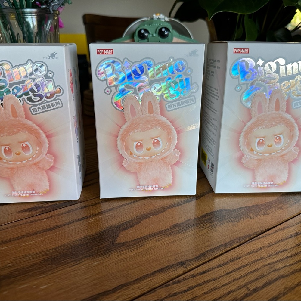 Pop Mart The Monsters Big Into Energy Series Labubu(s)